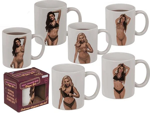 Kubek termoaktywny Stripper Girl – 350 ml