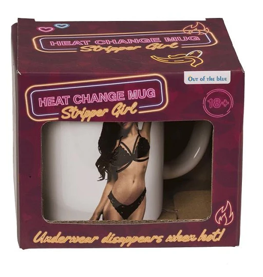 Kubek termoaktywny Stripper Girl – 350 ml — zdjęcie 2
