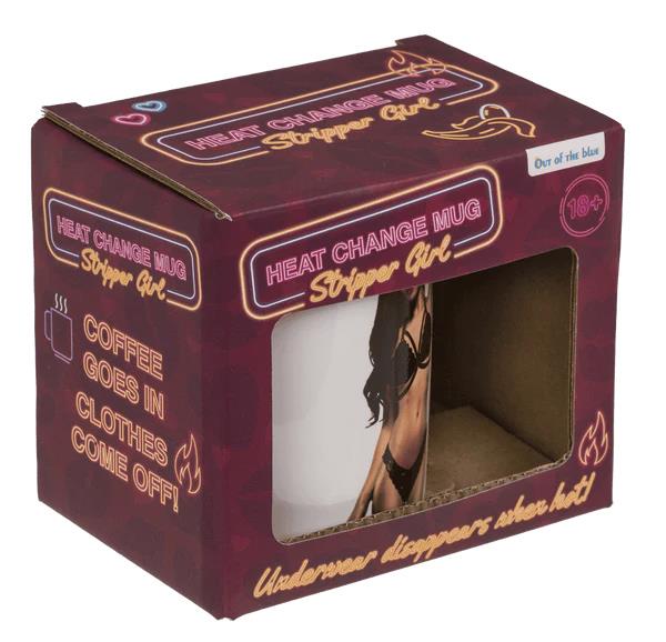Kubek termoaktywny Stripper Girl – 350 ml — zdjęcie 3