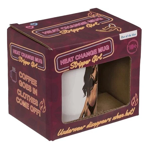 Kubek termoaktywny Stripper Girl – 350 ml — zdjęcie 3