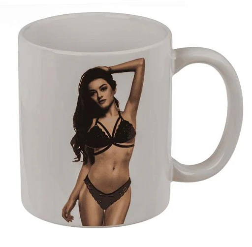 Kubek termoaktywny Stripper Girl – 350 ml — zdjęcie 4