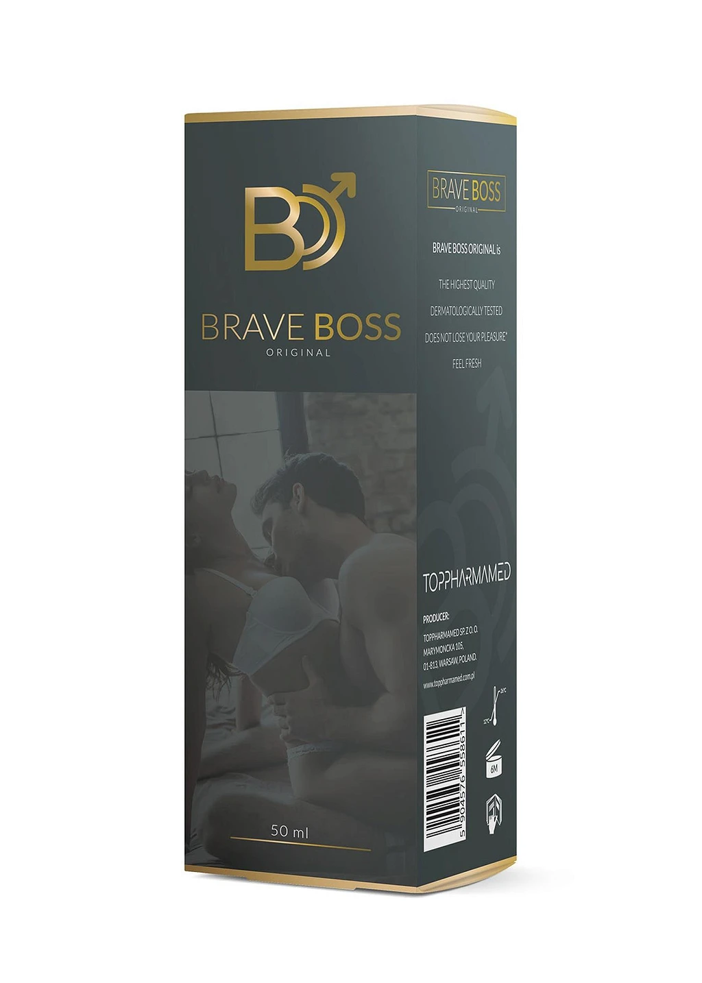 Spray przedłużający Brave Boss Original 50 ml — zdjęcie 6