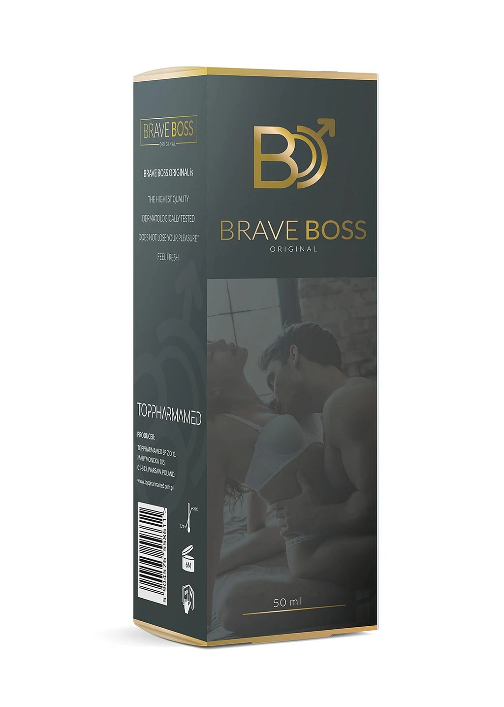 Spray przedłużający Brave Boss Original 50 ml — zdjęcie 7