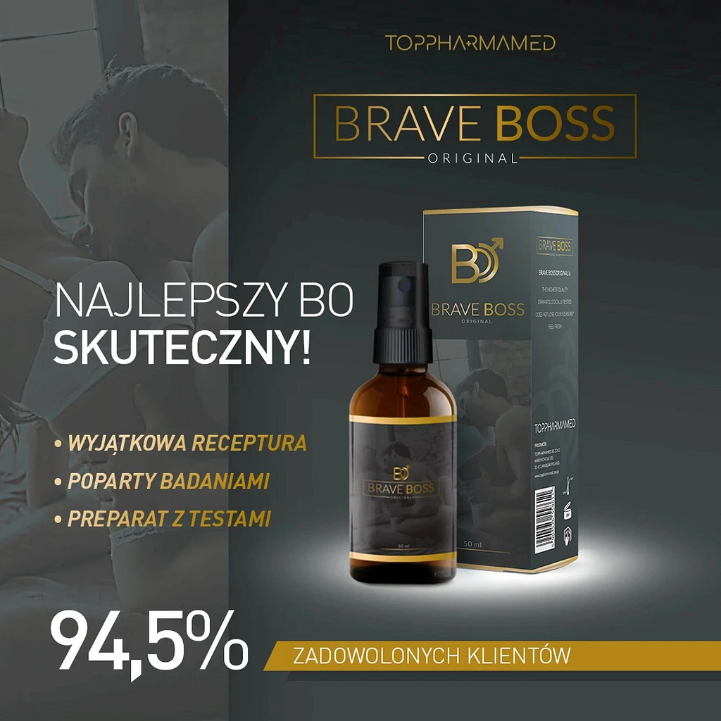 Spray przedłużający Brave Boss Original 50 ml — zdjęcie 4