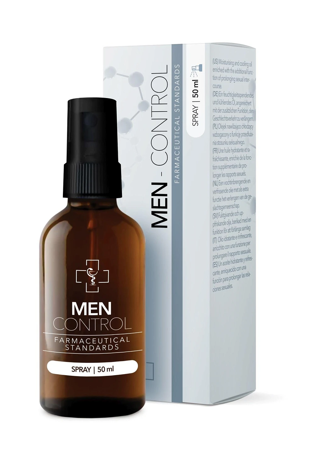 Spray przedłużający Men Control 50 ml