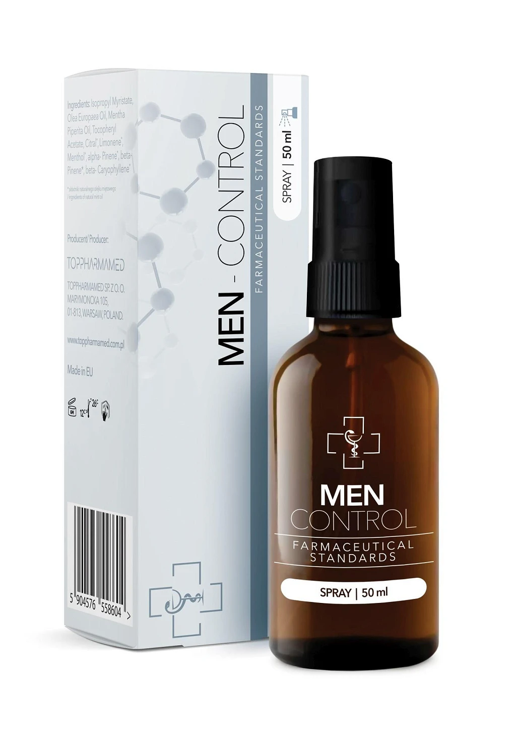 Spray przedłużający Men Control 50 ml — zdjęcie 2