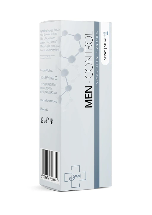 Spray przedłużający Men Control 50 ml — zdjęcie 4