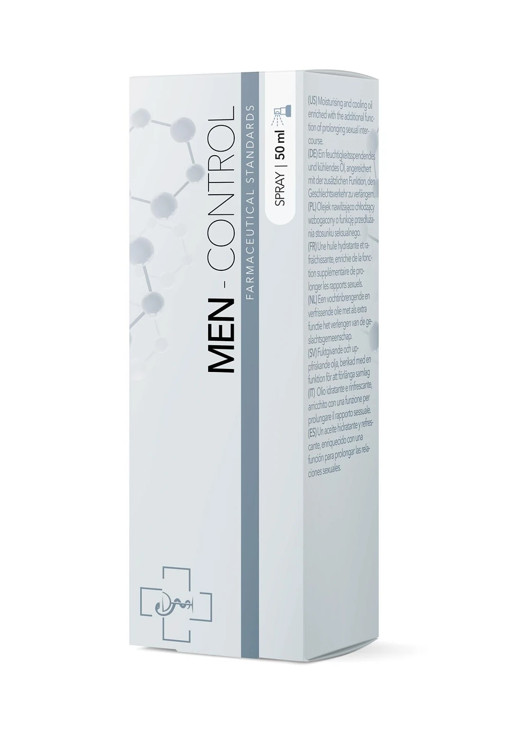 Spray przedłużający Men Control 50 ml — zdjęcie 5