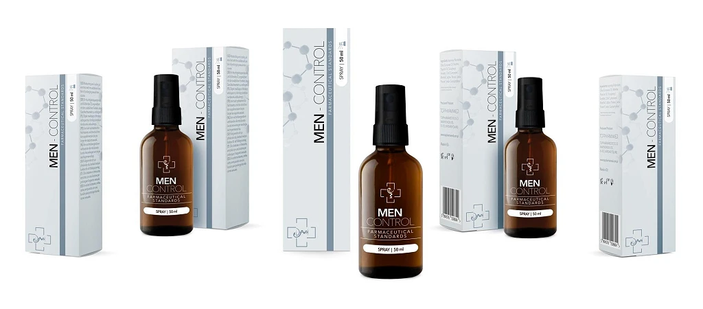 Spray przedłużający Men Control 50 ml — zdjęcie 6