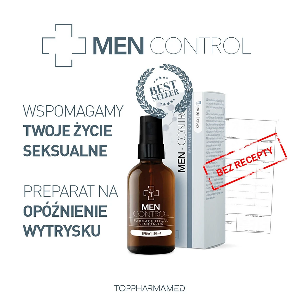 Spray przedłużający Men Control 50 ml — zdjęcie 8