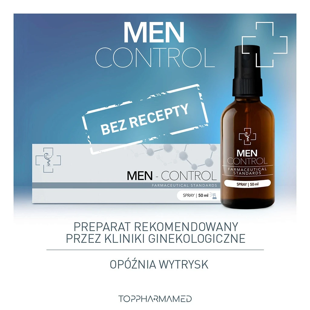 Spray przedłużający Men Control 50 ml — zdjęcie 9