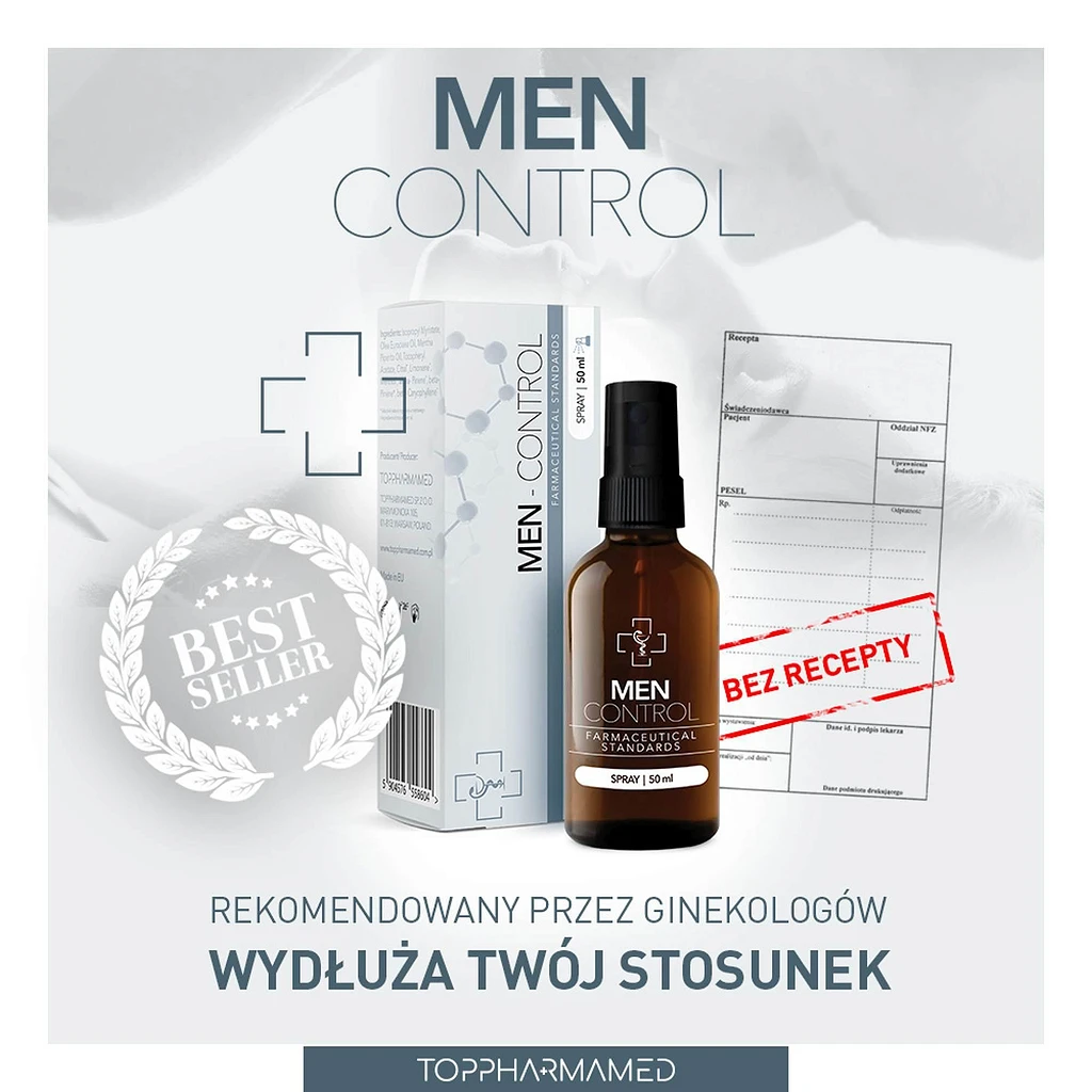 Spray przedłużający Men Control 50 ml — zdjęcie 10