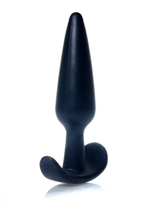 Korek analny Plug-T-Plug Smooth S - TPE gładki
