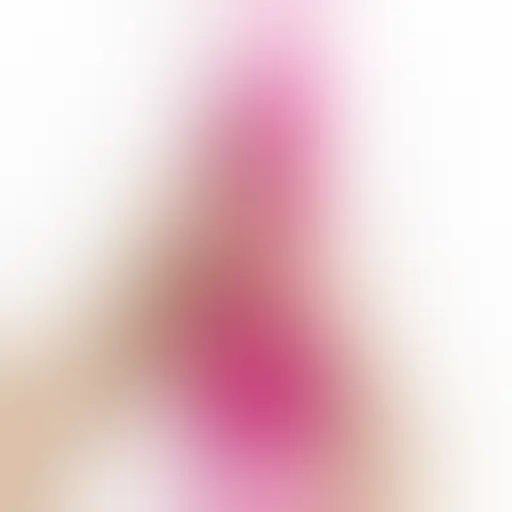 Dildo Strap-on-me – realistyczny silikon o podwójnej gęstości, ciemnoróżowy, S