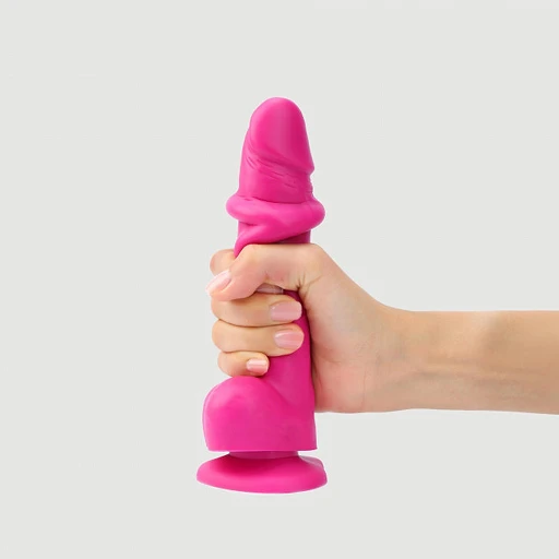 Dildo Strap-on-me – realistyczny silikon o podwójnej gęstości