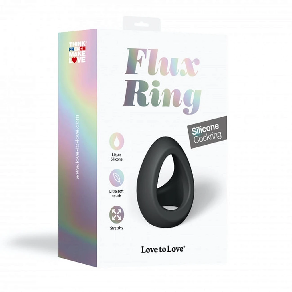 Pierścień erekcyjny Flux Ring - silikon — zdjęcie 7