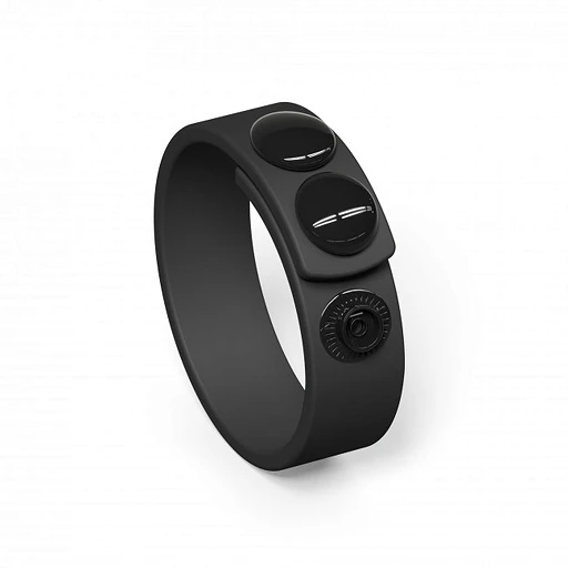 Pierścień erekcyjny HERO RING - silikon — zdjęcie 2