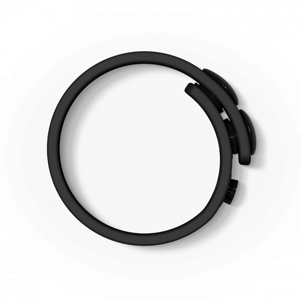 Pierścień erekcyjny HERO RING - silikon — zdjęcie 4