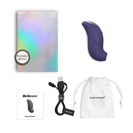 Stymulator łechtaczkowy Believer – flapping, wodoodporny — zdjęcie 5
