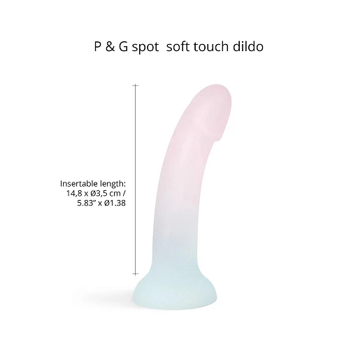 Dildo Galactica – zakrzywione, silikonowe, z przyssawką — zdjęcie 3