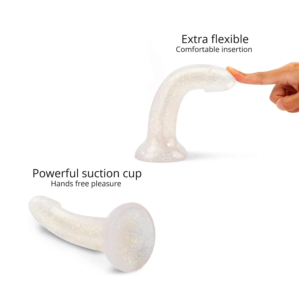 Dildo Extravaganza – silikonowe, z przyssawką — zdjęcie 3