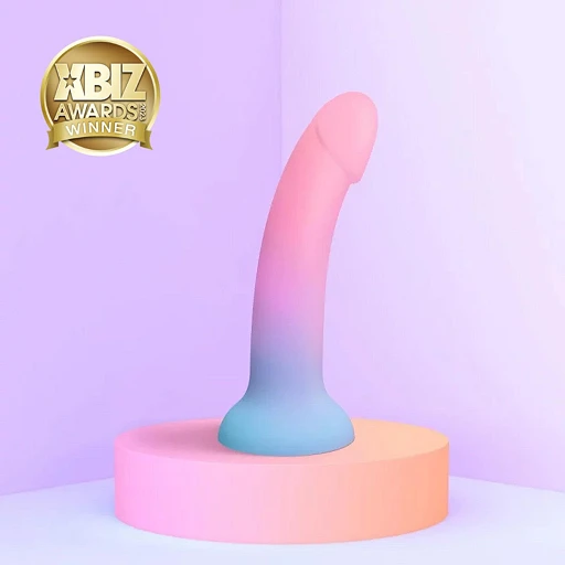 Dildo Utopia L – płynny silikon, mocna przyssawka — zdjęcie 5