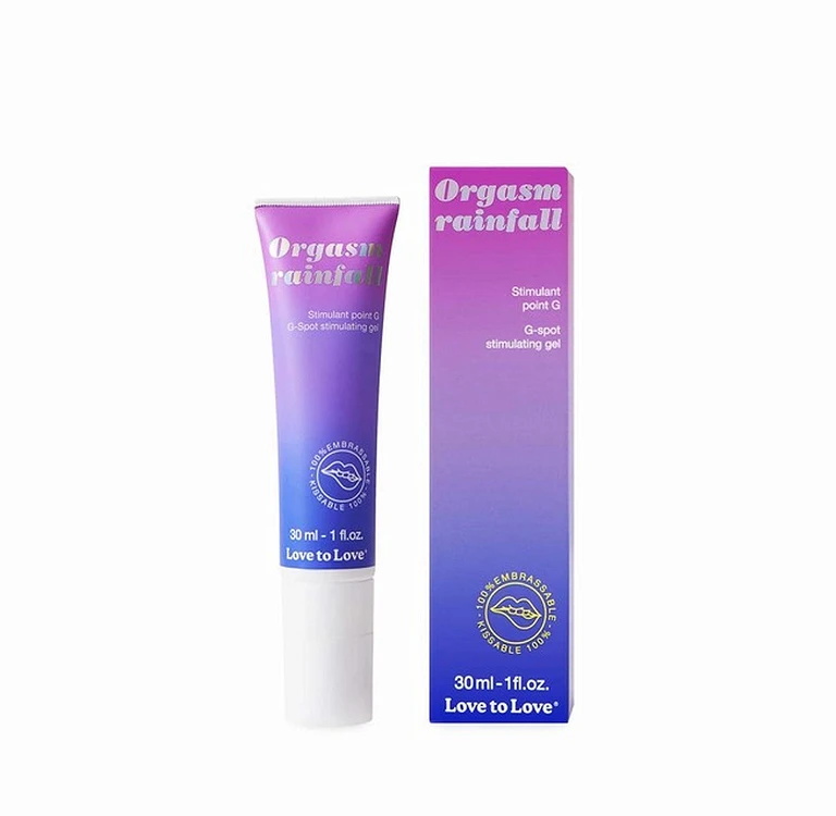 Żel stymulujący punkt G Orgasm rainfall – efekt gorąco-zimno, 30 ml