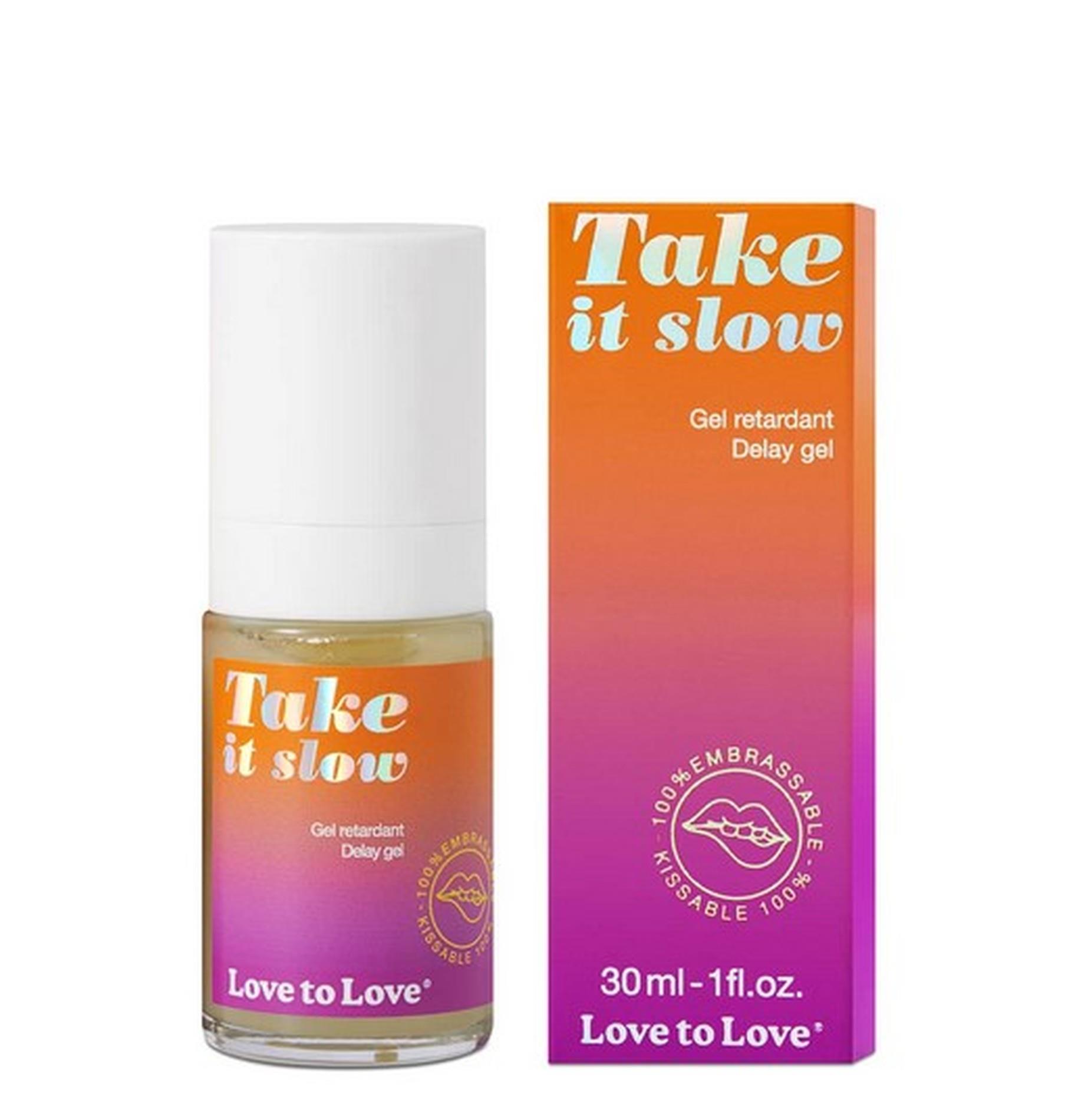 Żel opóźniający Take It Slow - zapach monoi, 30 ml — zdjęcie 1
