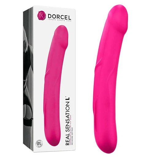 Dildo Real Sensation L – silikonowe, 29 cm x 4,5 cm — zdjęcie 2