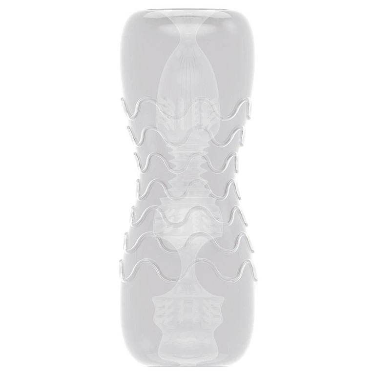 Masażer intymny Dorcel Double Oo - dwustronny, miękki