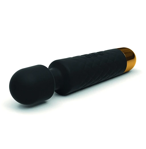 Masażer wand Wanderful Black – akumulator, 20 cm — zdjęcie 2