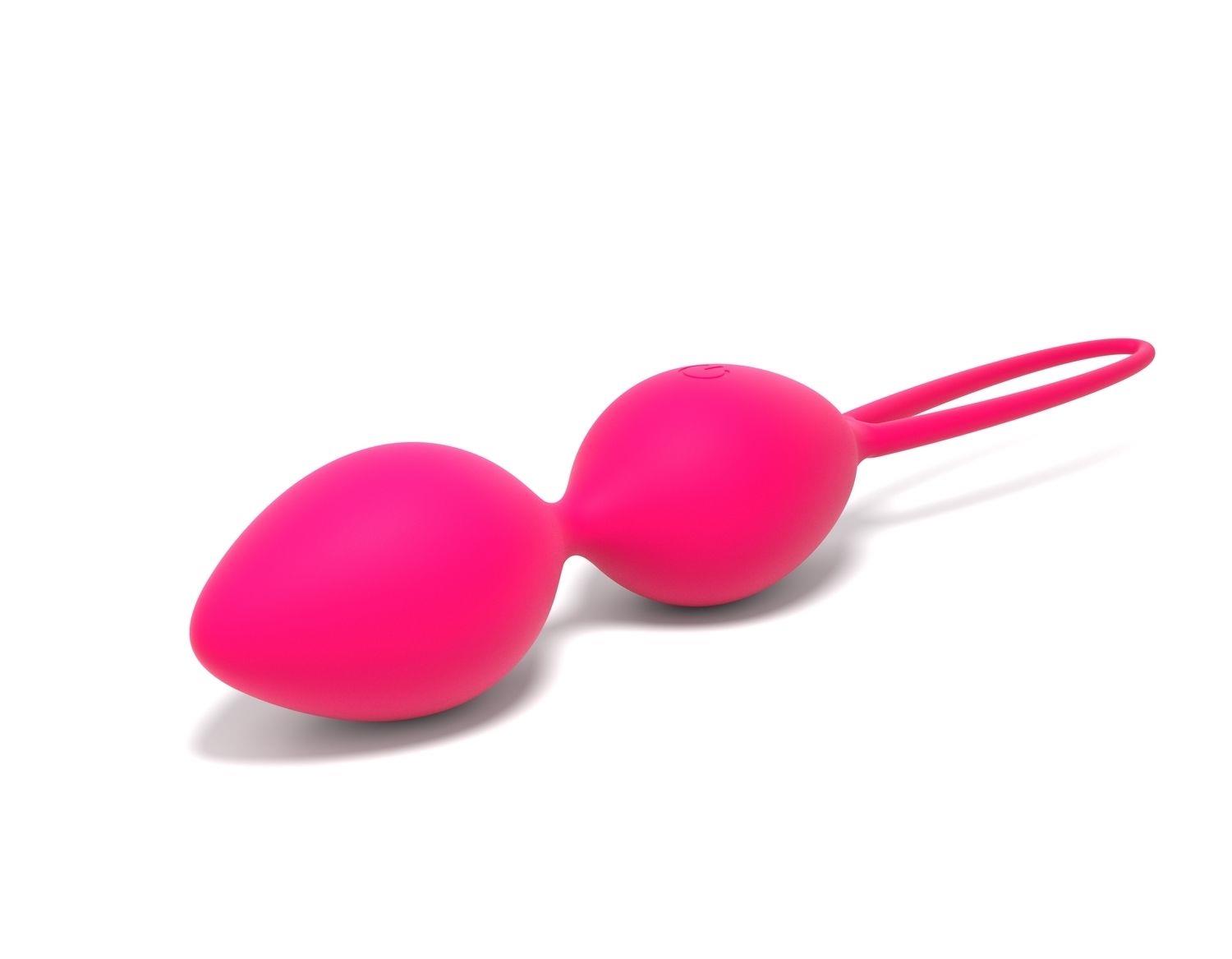 Kulki gejszy Dorcel Divine Balls - silikon medyczny, z pilotem — zdjęcie 1