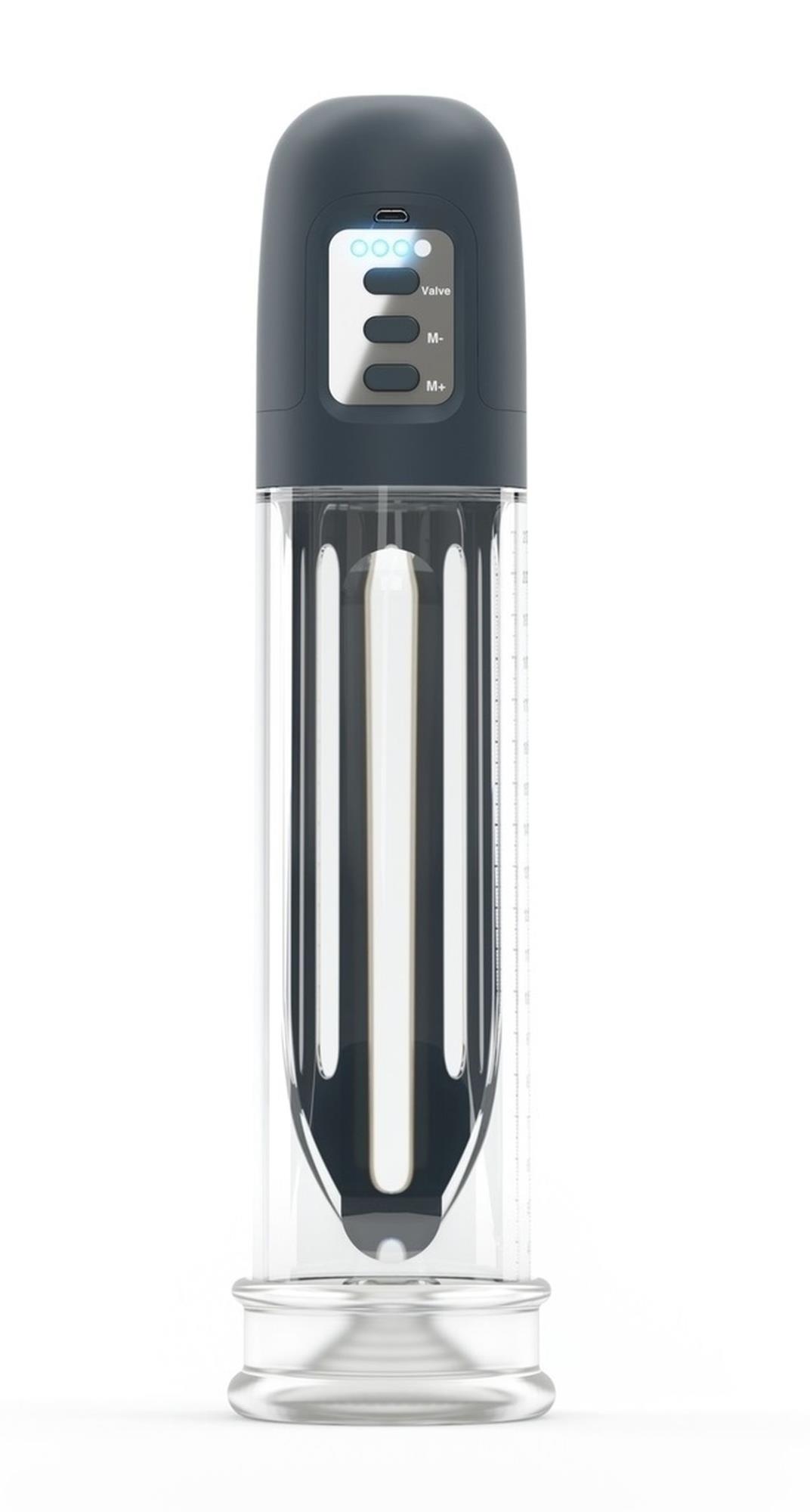 Pompka próżniowa Dorcel POWER PUMP PRO - 4 tryby ssania — zdjęcie 1
