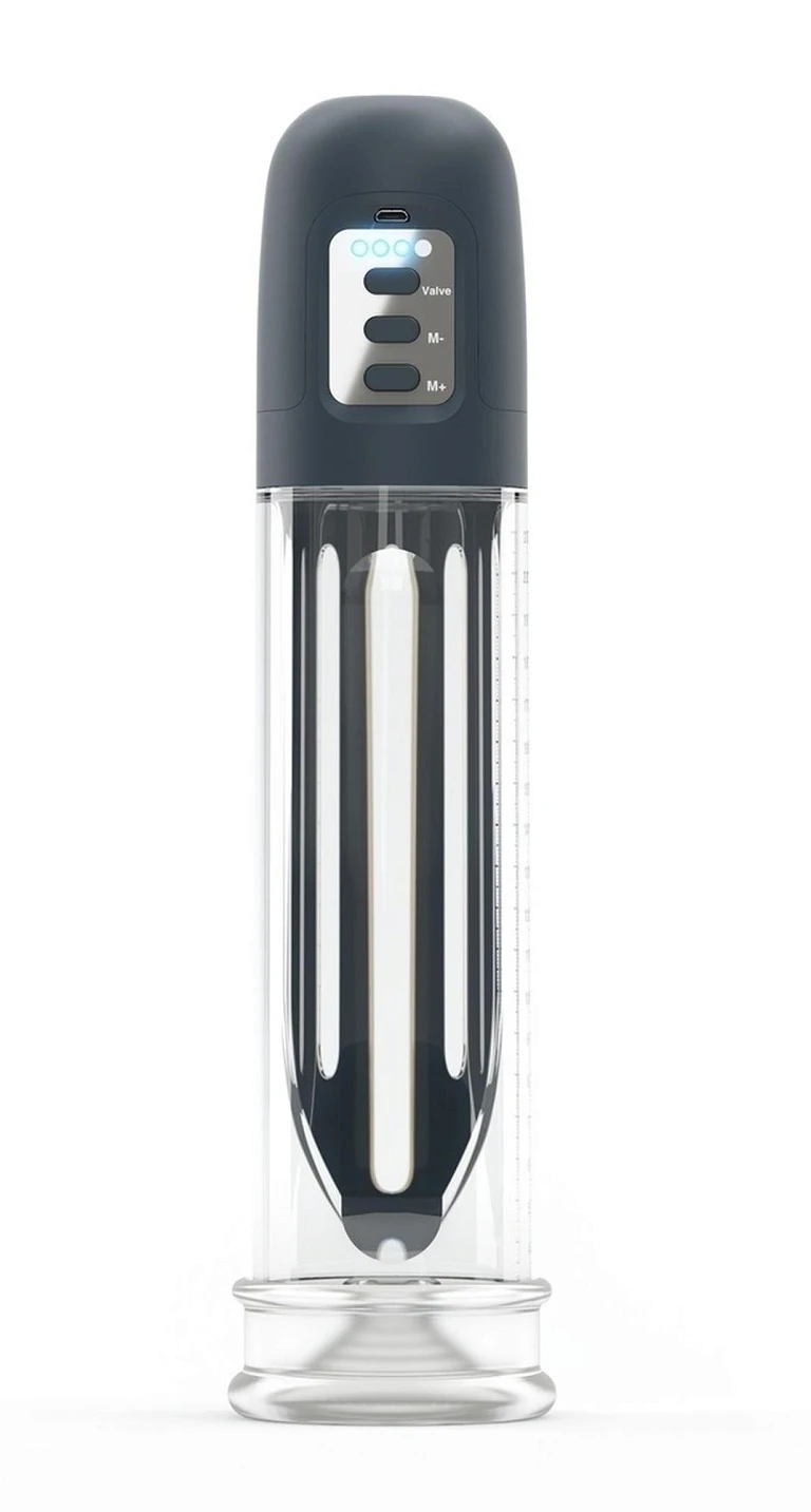 Pompka próżniowa Dorcel POWER PUMP PRO - 4 tryby ssania