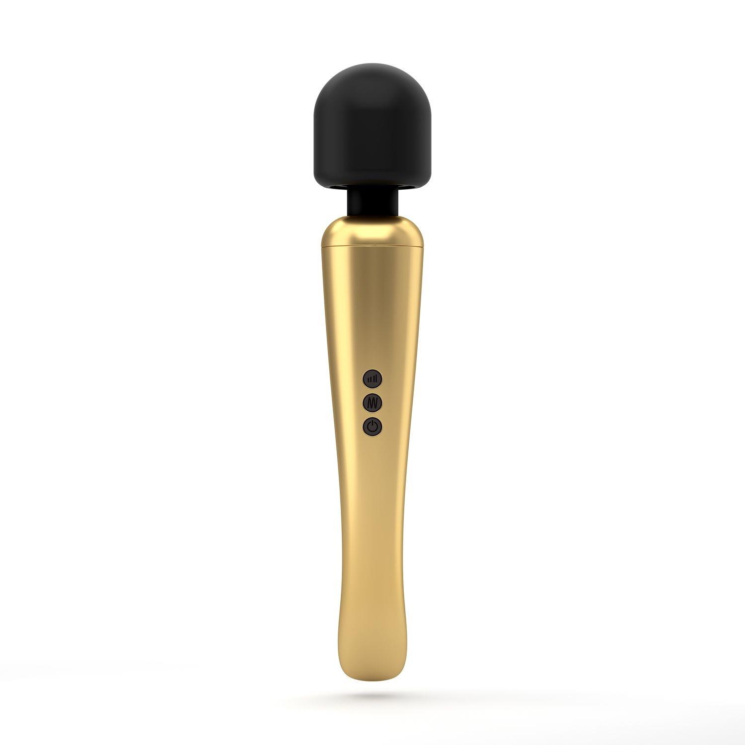 Masażer wand Megawand Gold – 29 cm, 20 programów — zdjęcie 1