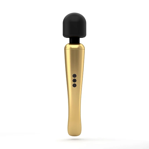 Masażer wand Dorcel Megawand Gold – 20 programów, elastyczna główka