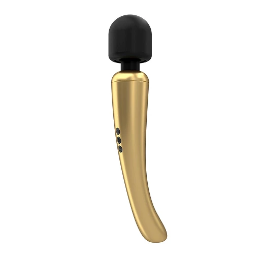 Masażer wand Megawand Gold – 29 cm, 20 programów — zdjęcie 2