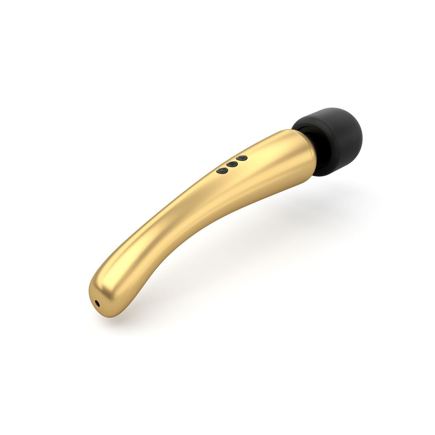 Masażer wand Megawand Gold – 29 cm, 20 programów — zdjęcie 3