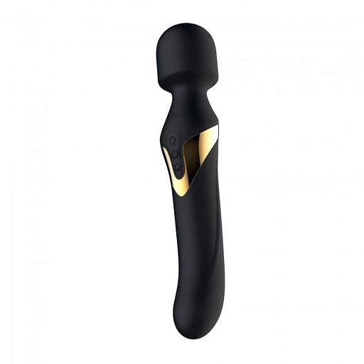 Wibrator dwustronny Dual Orgasms – różdżka i rotacja