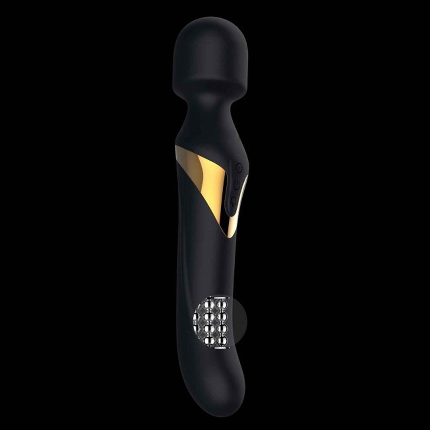 Wibrator dwustronny Dual Orgasms – różdżka i rotacja — zdjęcie 10