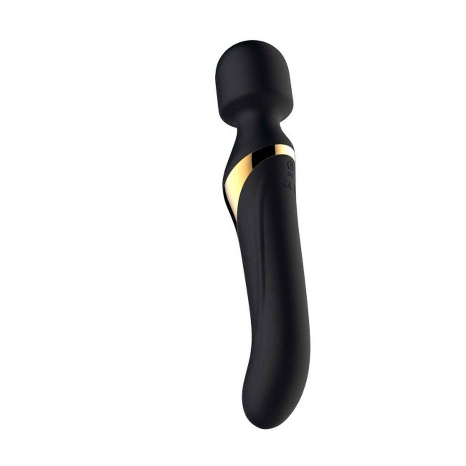 Wibrator dwustronny Dual Orgasms – różdżka i rotacja — zdjęcie 5