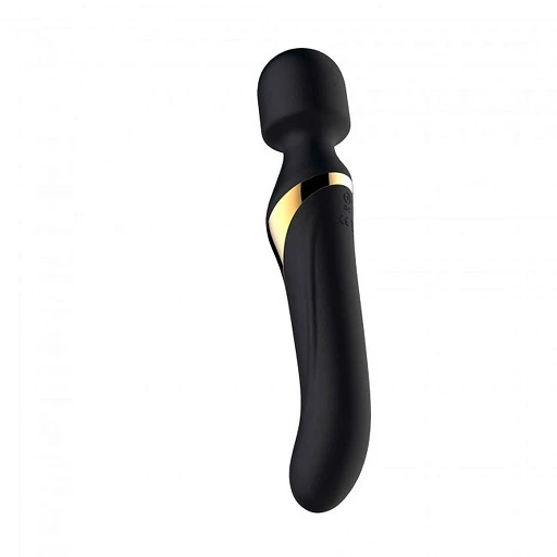 Wibrator dwustronny Dual Orgasms – różdżka i rotacja — zdjęcie 5