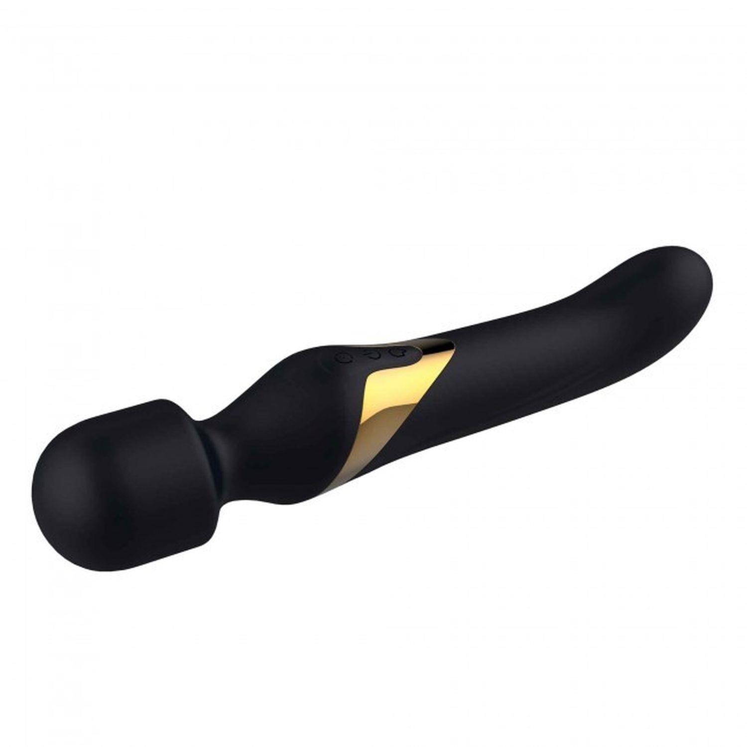 Wibrator dwustronny Dual Orgasms – różdżka i rotacja — zdjęcie 8