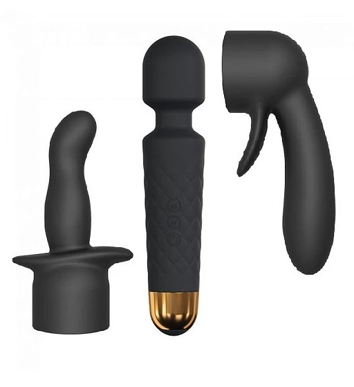 Zestaw wand Wanderful – 8 prędkości, 2 nakładki
