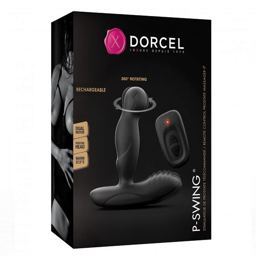 Masażer prostaty Dorcel P-SWING - 16 trybów, grzanie — zdjęcie 7