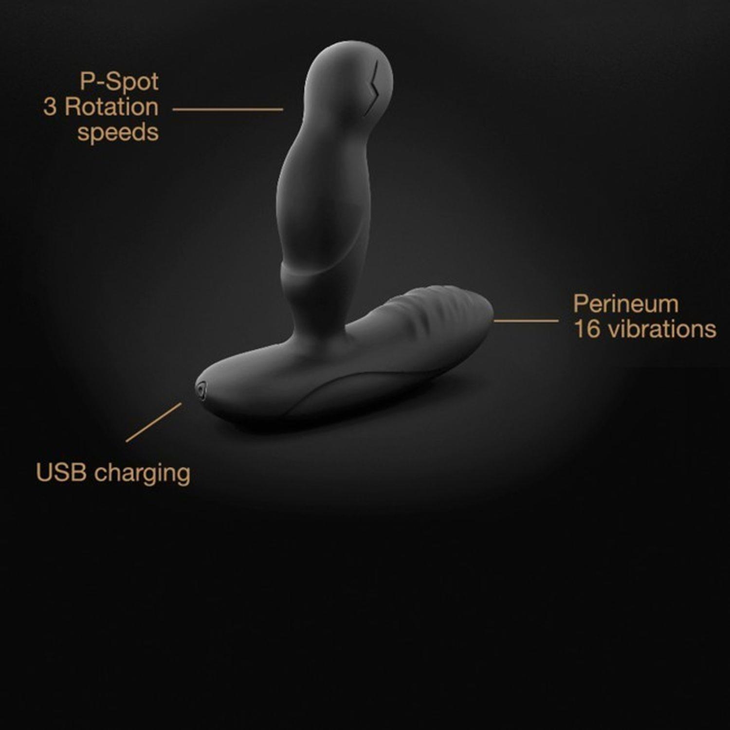 Masażer prostaty Dorcel P-SWING - 16 trybów, grzanie — zdjęcie 5