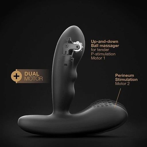 Masażer prostaty Dorcel P-STROKER - 16 trybów, podgrzewanie — zdjęcie 5