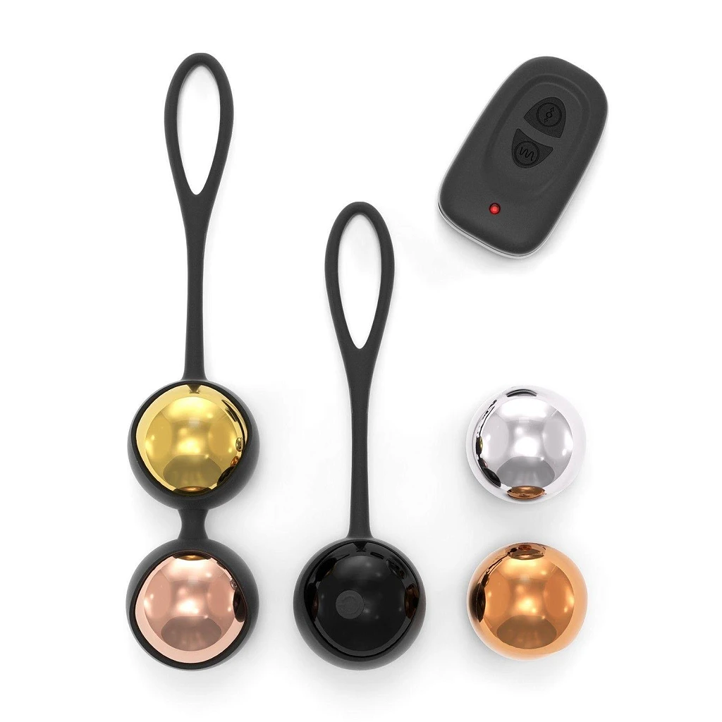Zestaw kulek Dorcel TRAINING BALLS - zestaw 5 szt. — zdjęcie 3