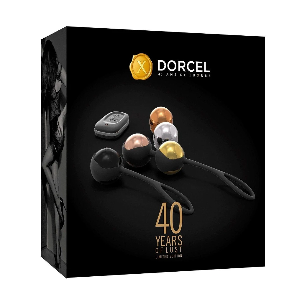 Zestaw kulek Dorcel TRAINING BALLS - zestaw 5 szt. — zdjęcie 5