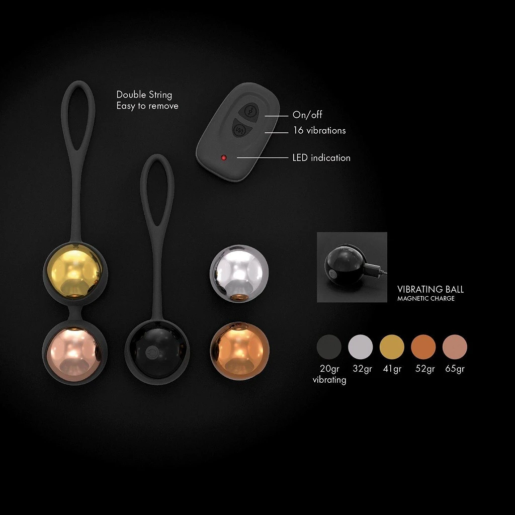 Zestaw kulek Dorcel TRAINING BALLS - zestaw 5 szt. — zdjęcie 6